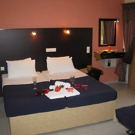 Villa Kokkinos Potos Room photo